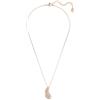 Swarovski Collana Swarovski Nice Pendente 5663483 necklace Donna Piuma Rosè Perle
