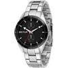 Sector Orologio Sector Uomo 44 mm Multifunzione serie 770 Bracciale Acciaio R3253516003