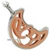Zoppini Firenze da60€ COLLANA DONNA ZOPPINI ACCIAIO PENDENTE LUNA TRIBALE SILVER BRONZO SCONTATA