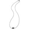 Breil COLLANA UOMO BREIL BREILOGY TJ1751 CIONDOLO CON CRISTALLI SWAROVSKI NERI