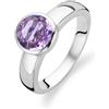 Ti Sento Milano Anello Ti Sento Milano 1616TL -56 Ring Nuovo Argento MIS 16 56 Silver Viola