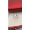 exploit argenti ANELLO ARGENTO MOISSANITE TRILOGY MIS 16 CT 1.00 D COLOUR ARGENTO EXPLOIT
