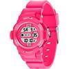 Sector No Limits Orologio Sector Ex-16 R3251525503 watch Silicone Fucsia Digitale crono Allarme