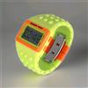 QUEEN WATCH Orologio APPLE QUEEN Quarzo Display LCD Scorrimento Chius. Deployant