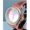 K&BROS OROLOGIO DONNA K&BROS ROSA STRASS CRISTALLI SWAROVSKI BRILLANTINI