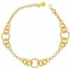 OOPSOBJECTS Bracciale donna in ottone dorato OPSOBJECTS LUXURY GRACE OPS-LUX212BR