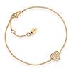 Amen Bracciale Donna Amen In Argento 925 Rosato Con Cuore Zirconato - Brhr