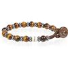 Gerba Bracciale Da Uomo LAB 086 Di Gerba Gioiello Con Occhio Di Tigre Collezione News