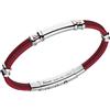 ZANCAN BRACCIALE UOMO ZANCAN EXB 577 VARI COLORI IN KEVLAR E ARGENTO 925