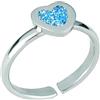 LIU JO JEWELS COLLEZIONE AG925 Anelli in argento 925 con glitters