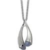 Boccadamo Collana Donna Boccadamo Caleida KGR024F In Bronzo Rodiata Con Pendente A Goccia