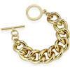 OPSOBJECTS Bracciale donna a catena in ottone dorato OPSOBJECTS VICTORIA OPS-LUX108