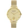 Versus Versace Orologio Solo Tempo Da Donna Di Versus La Villette VSP1S1520 In Acciaio PVD Oro