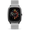 Techmade Orologio Smartwatch TECHMADE TM-VISION-BMSIL Cinturino In Acciaio