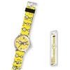 Universal Studios Orologio da polso analogico per bambini Minions 2028