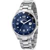 Sector No Limits Orologio Sector 230 R3253161049 Watch Acciaio Diver Blu Nero Uomo 39mm