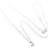 Bliss Collana Bliss Joy Letter J 20090543 Necklace Oro Bianco 9 Kt Diamante