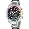 Festina Orologio cronografo donna Festina Raimbow F20606/3
