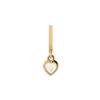 Christina London CHARM BRACCIALE CHRISTINA IN ARGENTO 925 CON CUORE BIANCO PENDENTE - 610-G34