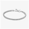 Pandora Bracciale Pandora Tennis 591469C01 Bracelet Zirconi Donna Argento