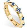 Amen Anello AMEN I ROSARI in Argento 925 con Colori Cristalli e Misure Varie