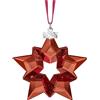 Swarovski Decorazione Di Natale Swarovski Stella STAR EDIZIONE ANNUALE 2019 5476021 Rosso