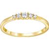 swarovski Anello DONNA Swarovski Frisson 5257541 5240568 mis 55 58 ring Veretta oro dorata