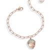 BOCCADAMO CALEIDA BRACCIALE DONNA PENDENTE GRANDE KBR005RS NUOVO