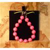 SWAROVSKI 5020047 - Braccialetto Neon Fucsia / Neon Pearl Charm Bracelet