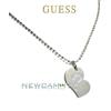 GUESS STEEL COLLANA A FORMA DI CUORE E SWAROVSKI USN80909 Listino € 59,00 JEWELS