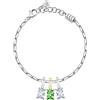 Morellato Bracciale Morellato Drops SCZ1321 Bracelet Acciaio Charm Zirconi Componibile