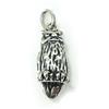 Giovanni Raspini RASPINI pendente ciondolo charm civetta in argento 925 ‰