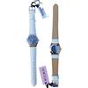 KOOKAI KO 017/2UB OROLOGIO DA POLSO ANALOGICO AL QUARZO DA DONNA CASSA ACCIAIO CINTURINO PELLE