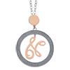 Boccadamo Collana Pendente Donna XGR113N Boccadamo Woman Oro Rosa