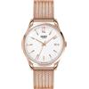 Henry London Orologio Solo Tempo Donna Henry London HL39-M-0026 Acciaio Oro Rosa Milano Data