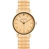 AB AETERNO "Wave" 100% Legno Acero Naturale Quarzo Swiss Uomo Orologio
