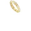 AMEN Anello DONNA gioielli Amen ROSARIUM ORO GIALLO ZIRCONI ROSARIO AROGB CROCE RING