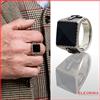 Cesare Paciotti anello uomo cesare paciotti anelli argento chevalier mignolo pietra onice nero