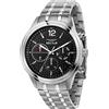 Sector No Limits Orologio Sector 670 R3253540007 Watch Multifunzione Acciaio Nero Uomo 45 mm