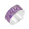 Amen ANELLO AMEN PNS09 PADRE NOSTRO COLORE VIOLA 20