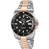 Sector No Limits Orologio Sector 450 R3253276002 Watch Acciaio Bicolore oro rosa nero Uomo 43 mm