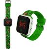 Minecraft Orologio Da Polso Bambini Giocattolo Digitale Led Originale Logo Watch
