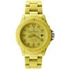 Toy Watch Orologio Unisex Solo Tempo TOYWATCH M014YL in Resina colore Giallo