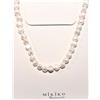 MIKIKO Collana donna lunga in perle schiacciate MIKIKO MF1600P0FDBI089NG