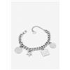 Liu Jo Bracciale donna in acciaio con pendenti Liu-Jo LJ1300