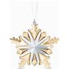 Swarovski DECORAZIONE PENDENTE SWAROVSKI Bagliore d'Inverno STELLA NATALE 5535541 Ornament