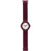 HIP HOP Orologio HIP HOP donna Velvet Touch gomma bordeaux - 32 mm HWU0165