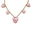 Ottaviani Collana Donna OTTAVIANI 500701C in Metallo con Zirconi a Cuore