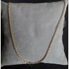 Produzione Orafa Aretina SOLID GOLD 750 CHAIN MAN WOMAN KETTE HALSKETTE LADY NECKLACE FEMME OR COLLIER