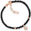 Amen BRACCIALE DONNA AMEN PEPITE IN ARGENTO 925 ROSATO CON ANGELO ZIRCONATO - POPAR